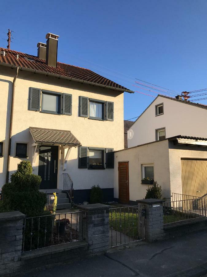 Ferienhaus Vier Jahreszeiten Bad Urach Exteriör bild